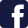 A professional Facebook social media icon featuring the classic white "f" logo on a blue background.