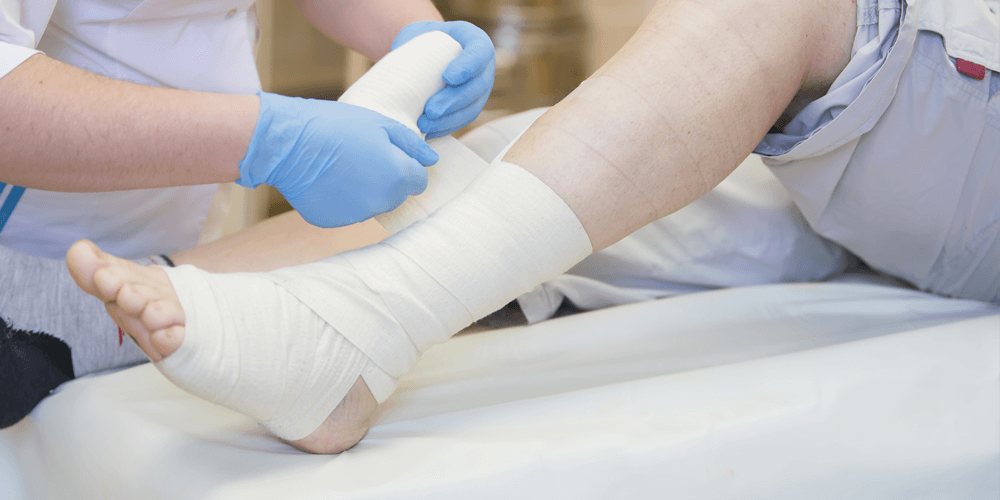 Wound Care treatment
