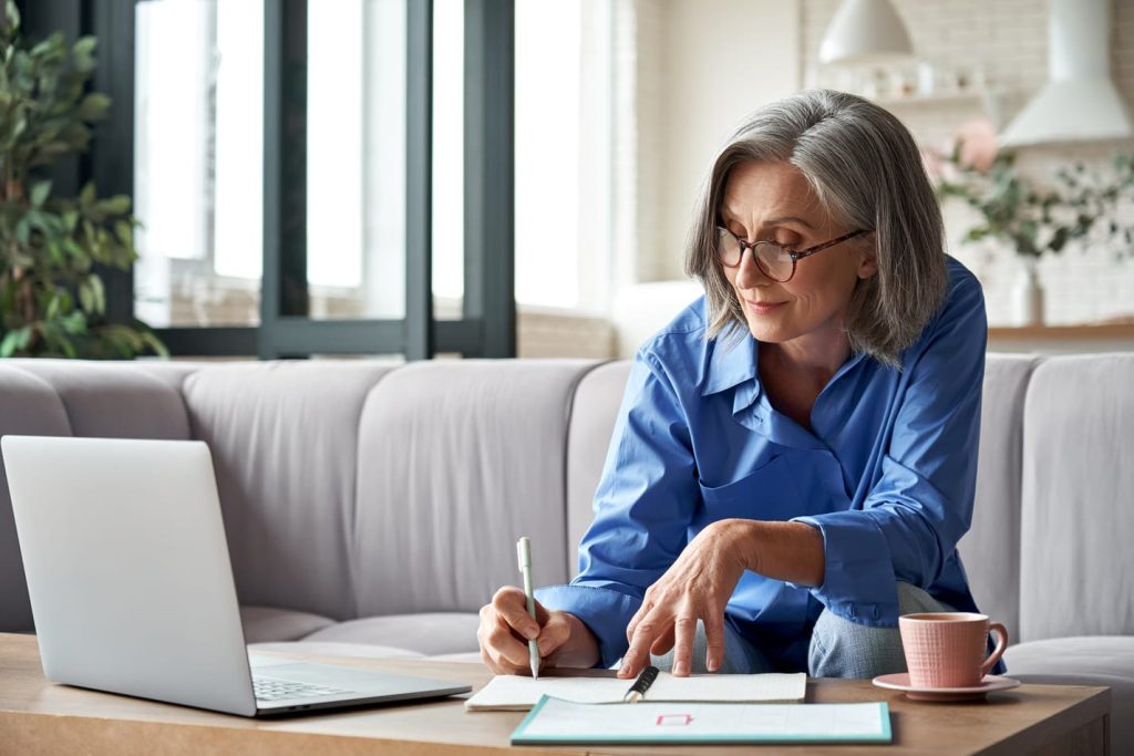 correct work routine to prevent vein problems